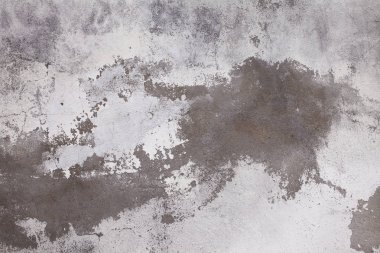 Eski beton duvar çatlaklar. Yaşlı kırık alçı duvar arka plan ve doku tarzı. Çimento üzerinde tasarım