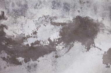 Eski beton duvar çatlaklar. Yaşlı kırık alçı duvar arka plan ve doku tarzı. Çimento üzerinde tasarım