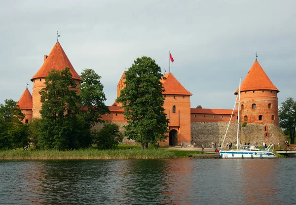 Trakai Island Castle, Trakai, Lithuania — Stock Photo, Image