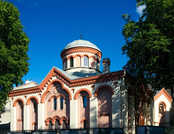 Kościół pod wezwaniem św, Vilnius — Zdjęcie stockowe