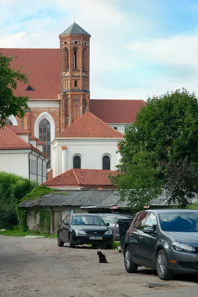 Cour en Uzhupis, Vilnius — Photo