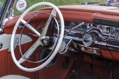 Buick özel araba iç