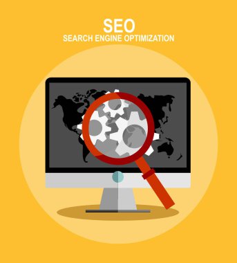 süreç ve web analytics öğeleri programlama, seo optimizasyon