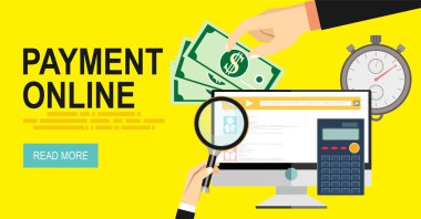 bilgisayar üzerinden vergi online alış faturaları ödemek