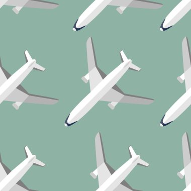 Uçaklar seamless modeli
