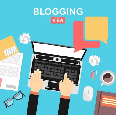 Blogging düz stil kavramı