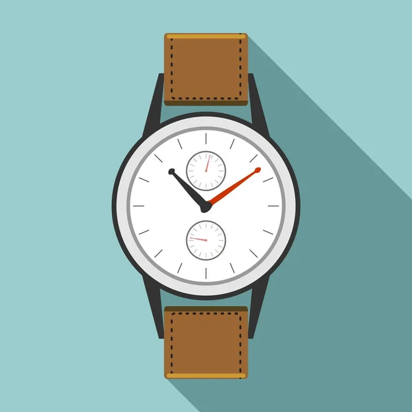 Icono Del Reloj Muñeca Ilustración Vectores — Vector de stock