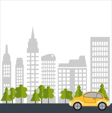 Konsept tasarımı, vektör çizim seyahat 