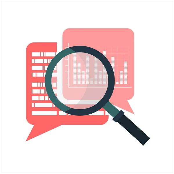 Web Analytics Seo Search Engine Optimization Ilustração Vetorial — Vetor de Stock