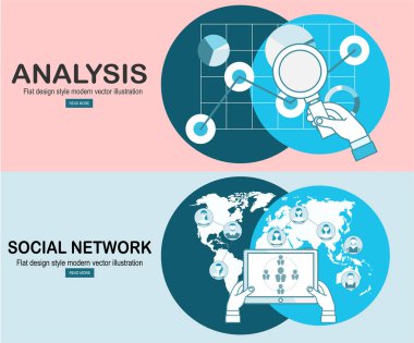 iş konsepti fikri basitçe vektör illüstrasyonu