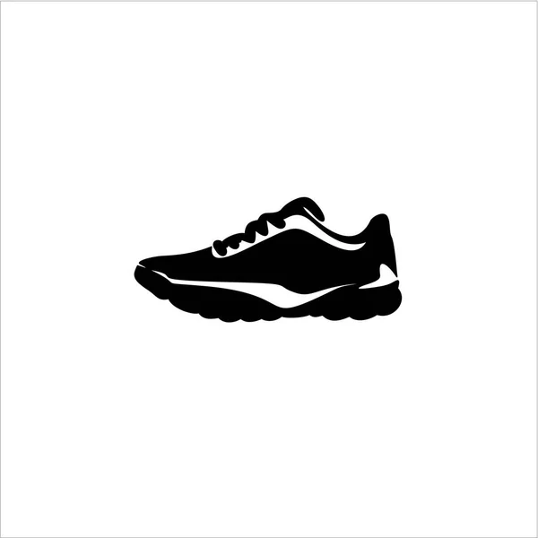 Sapatos Simplesmente Ilustração Vetorial —  Vetores de Stock