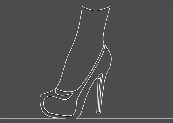靴単にベクトルイラスト — ストックベクタ