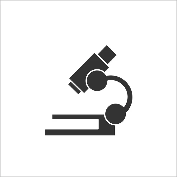 Microscope Simply Vector Illustration Concept — 스톡 벡터