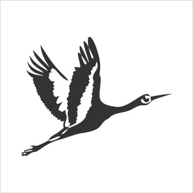 kuş sadece vektör illüstrasyon