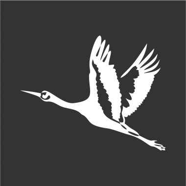 kuş sadece vektör illüstrasyon