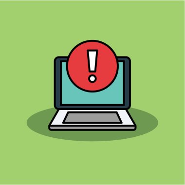 basit vektör illüstrasyon kavramı