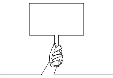 in one thin line concept simply vector illustration