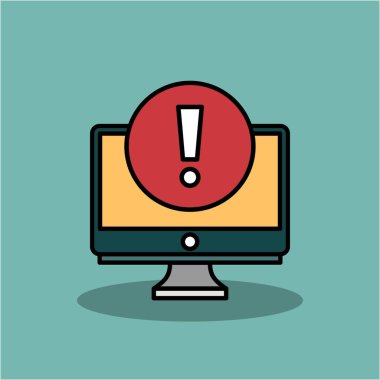 basit vektör illüstrasyon kavramı