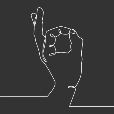 in one thin line concept simply vector illustration