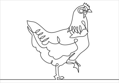 kuş sadece vektör illüstrasyon