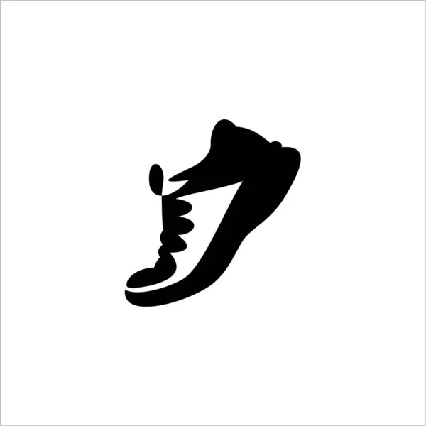Schuhe Einfach Vektorillustration — Stockvektor