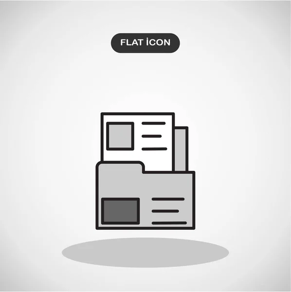 Concepto Ilustración Vector Simple — Archivo Imágenes Vectoriales