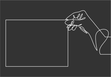 iş konsepti fikri basitçe vektör illüstrasyonu