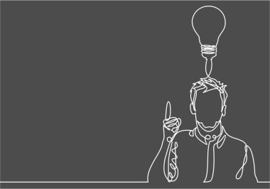 Erkek vektör illüstrasyonu