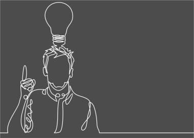 Erkek vektör illüstrasyonu