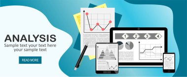 iş konsepti fikri basitçe vektör illüstrasyonu