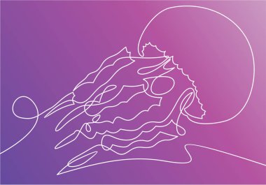 hayvan konsepti basitçe vektör illüstrasyonu