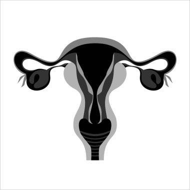 Rahim basitçe vektör illüstrasyon kavramı