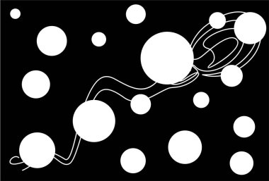 in one thin line concept simply vector illustration