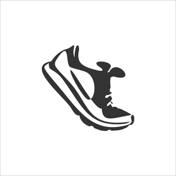 Schuhe Einfach Vektorillustration — Stockvektor
