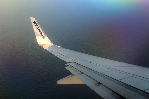 밀라노 플랩으로 바다를 회전하는 날개의 이미지를 시키는 — 스톡 사진