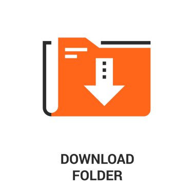 Download klasör simgesi