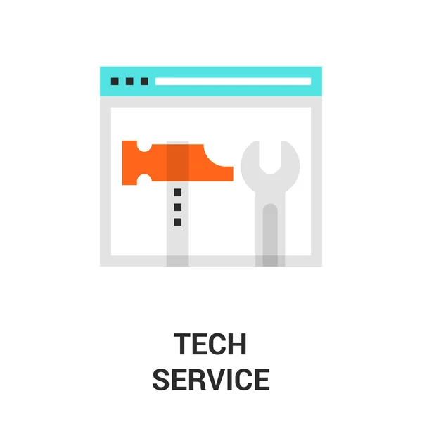 Tech service — стоковый вектор