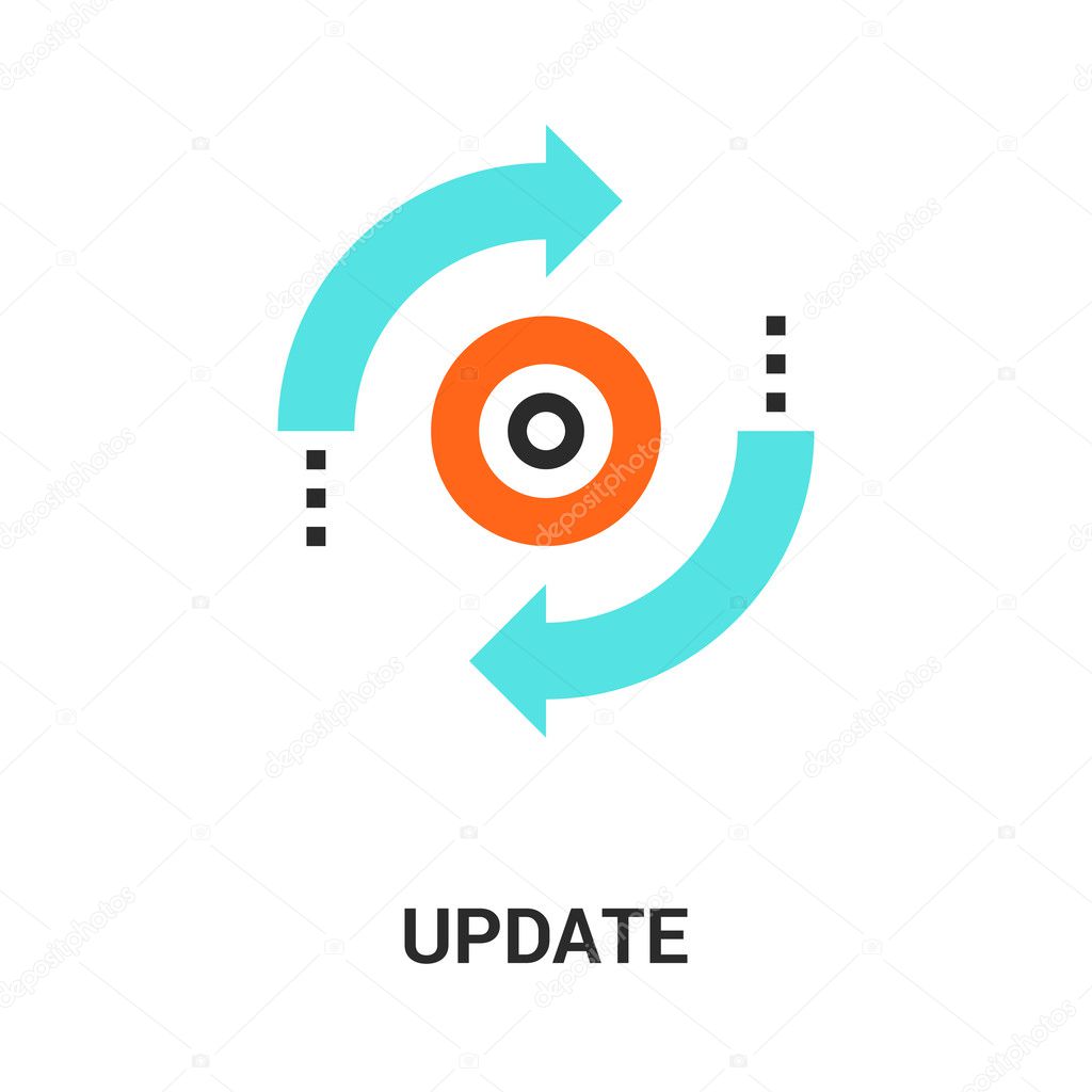 update icon concept