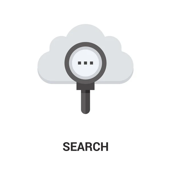 Search icon concept — Stock Vector