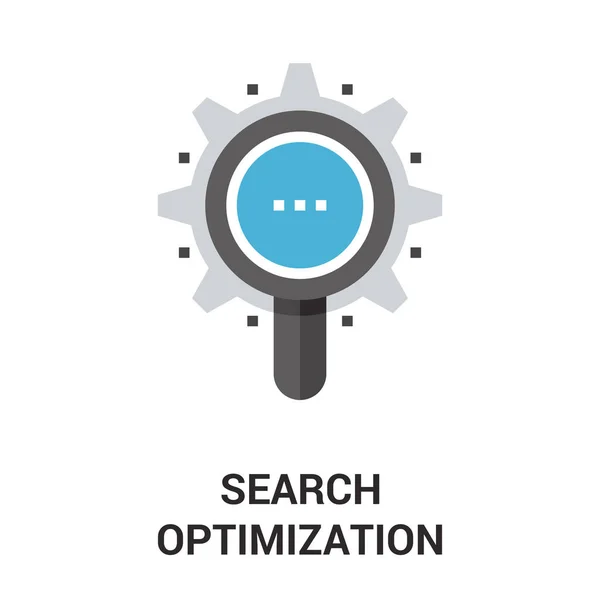 Optimización del motor de búsqueda — Archivo Imágenes Vectoriales