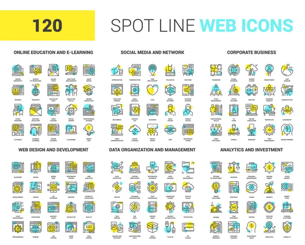 Nokta satır Web Simgeler