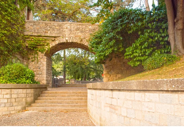 Barri Vell de Girona, España —  Fotos de Stock