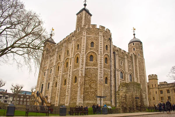 Tower of london, Anglie — Stock fotografie