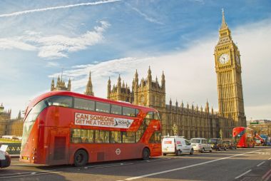 evler, Parlamento, Londra
