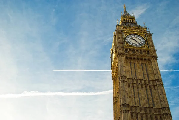 Big Ben a Londra, Inghilterra — Foto Stock