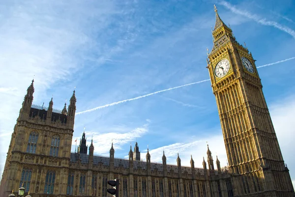 Здания парламента Лондона — стоковое фото