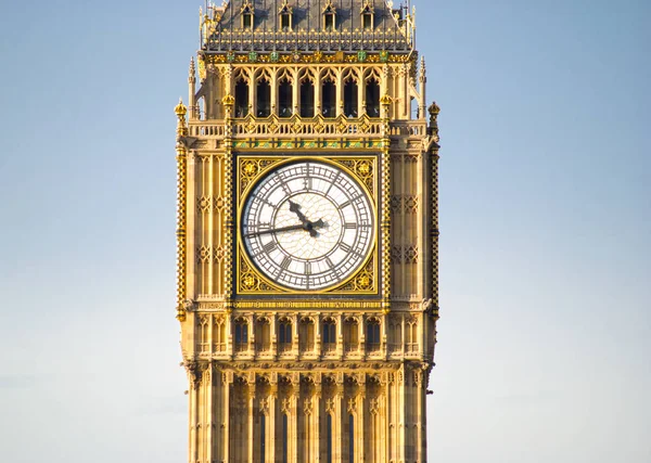 Big Ben v Londýně, Anglie — Stock fotografie