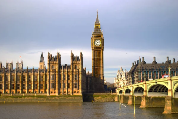 Houses of parliament, London — Stock Photo, Image