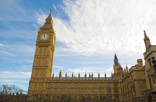 Здания парламента Лондона — стоковое фото