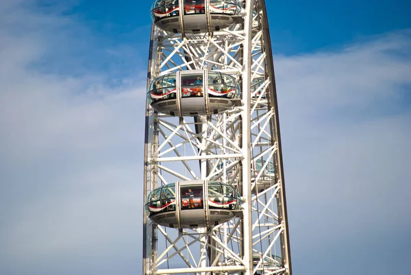 London eye, İngiltere — Stok fotoğraf